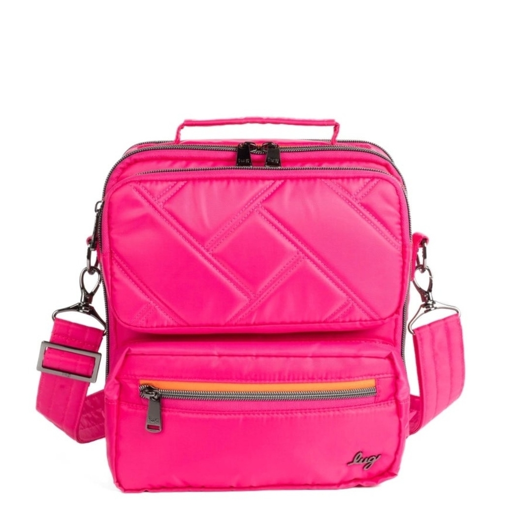 Lug - Wrangler Crossbody Bag in Rosette Pink.